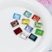 DZ 3006 14*10mm rectangle shape crystal fancy stone